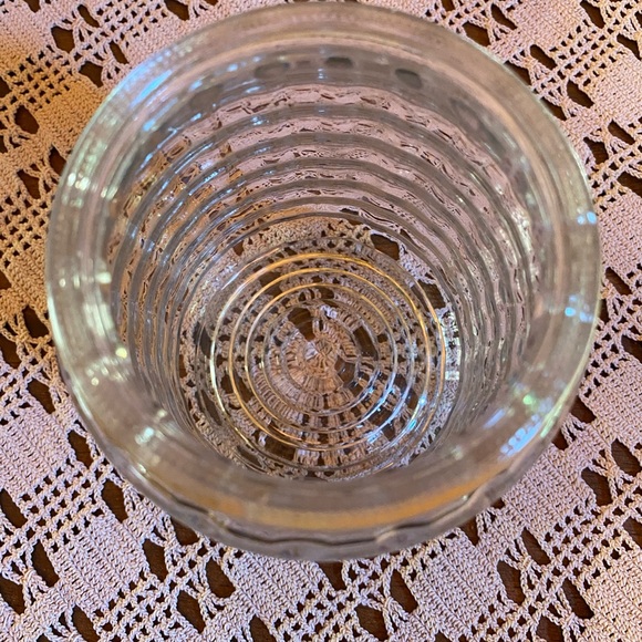 🔥Textured Lidded Glass Jar🔥 - Picture 6 of 9